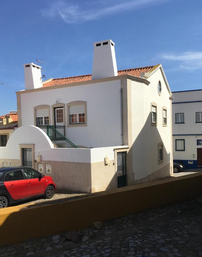 Apartamento Maré Baixa Sines Exterior foto